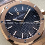 APW Factory Audemars Piguet Royal Oak 15500OR.OO.1220OR.01 41mm Full Rose Gold Black Dial