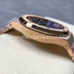 APW Factory Audemars Piguet Royal Oak 15500OR.OO.1220OR.01 41mm Full Rose Gold Black Dial