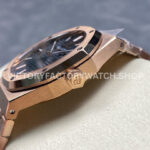APW Factory Audemars Piguet Royal Oak 15500OR.OO.1220OR.01 41mm Full Rose Gold Black Dial