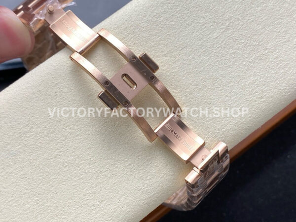 APW Factory Audemars Piguet Royal Oak 15500OR.OO.1220OR.01 41mm Full Rose Gold Black Dial