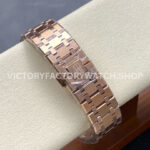 APW Factory Audemars Piguet Royal Oak 15500OR.OO.1220OR.01 41mm Full Rose Gold Black Dial
