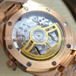 APW Factory Audemars Piguet Royal Oak 15500OR.OO.1220OR.01 41mm Full Rose Gold Black Dial