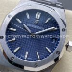 APW Factory Audemars Piguet Royal Oak 15500ST.OO.1220ST.01 41mm Full Steel Blue Dial