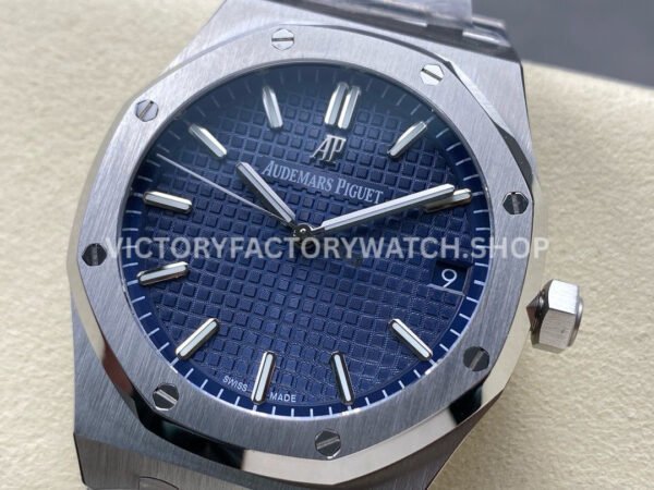 APW Factory Audemars Piguet Royal Oak 15500ST.OO.1220ST.01 41mm Full Steel Blue Dial