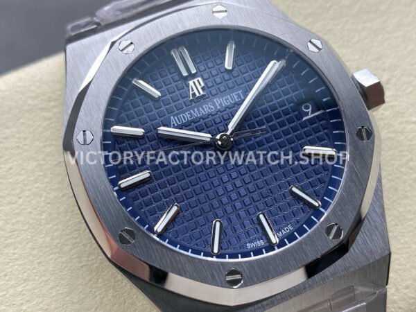 APW Factory Audemars Piguet Royal Oak 15500ST.OO.1220ST.01 41mm Full Steel Blue Dial
