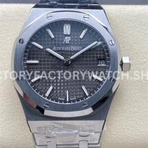 APW 15500ST grey dial steel Royal Oak 41mm