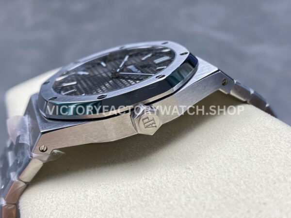 APW Factory Audemars Piguet Royal Oak 15500STOO1220ST02 41mm Full Steel Grey Dial (10) APW Factory Audemars Piguet Royal Oak 15500ST.OO.1220ST.02 41mm Full Steel Grey Dial