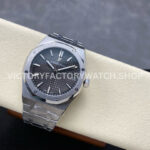 APW Factory Audemars Piguet Royal Oak 15500STOO1220ST02 41mm Full Steel Grey Dial (3) APW Factory Audemars Piguet Royal Oak 15500ST.OO.1220ST.02 41mm Full Steel Grey Dial
