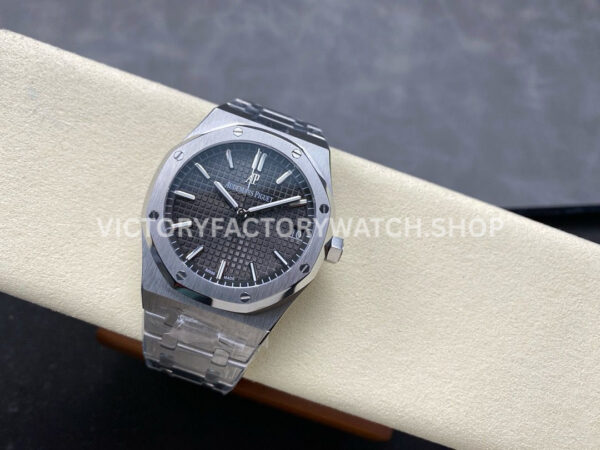 APW Factory Audemars Piguet Royal Oak 15500STOO1220ST02 41mm Full Steel Grey Dial (3) APW Factory Audemars Piguet Royal Oak 15500ST.OO.1220ST.02 41mm Full Steel Grey Dial