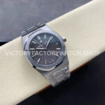 APW Factory Audemars Piguet Royal Oak 15500STOO1220ST02 41mm Full Steel Grey Dial (4) APW Factory Audemars Piguet Royal Oak 15500ST.OO.1220ST.02 41mm Full Steel Grey Dial