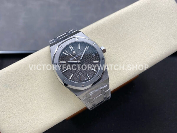 APW Factory Audemars Piguet Royal Oak 15500STOO1220ST02 41mm Full Steel Grey Dial (4) APW Factory Audemars Piguet Royal Oak 15500ST.OO.1220ST.02 41mm Full Steel Grey Dial