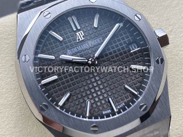APW Factory Audemars Piguet Royal Oak 15500STOO1220ST02 41mm Full Steel Grey Dial (5) APW Factory Audemars Piguet Royal Oak 15500ST.OO.1220ST.02 41mm Full Steel Grey Dial