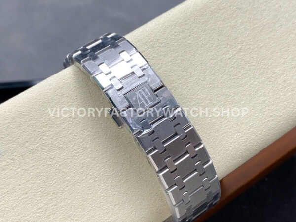 APW Factory Audemars Piguet Royal Oak 15500STOO1220ST02 41mm Full Steel Grey Dial (7) APW Factory Audemars Piguet Royal Oak 15500ST.OO.1220ST.02 41mm Full Steel Grey Dial