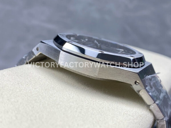 APW Factory Audemars Piguet Royal Oak 15500STOO1220ST02 41mm Full Steel Grey Dial (9) APW Factory Audemars Piguet Royal Oak 15500ST.OO.1220ST.02 41mm Full Steel Grey Dial