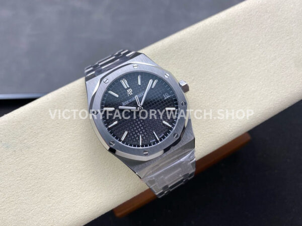 APW Factory Audemars Piguet Royal Oak 15500ST.OO.1220ST.03 41mm Full Steel Black Dial