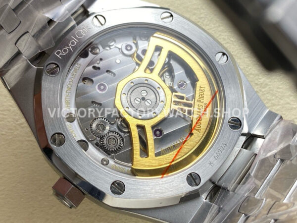 APW Factory Audemars Piguet Royal Oak 15500ST.OO.1220ST.03 41mm Full Steel Black Dial