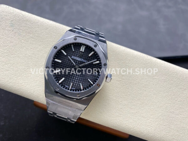 APW Factory Audemars Piguet Royal Oak 15500ST.OO.1220ST.03 41mm Full Steel Black Dial