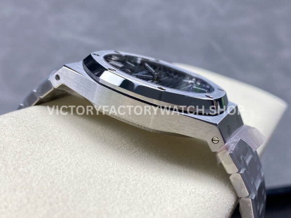 APW Factory Audemars Piguet Royal Oak 15500ST.OO.1220ST.03 41mm Full Steel Black Dial