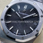 APW Factory Audemars Piguet Royal Oak 15500ST.OO.1220ST.03 41mm Full Steel Black Dial