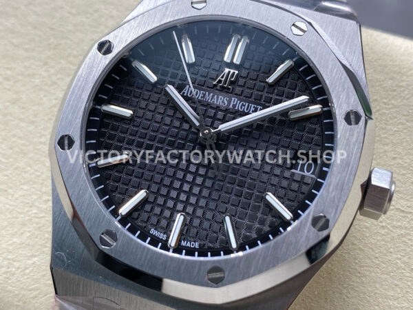 APW Factory Audemars Piguet Royal Oak 15500ST.OO.1220ST.03 41mm Full Steel Black Dial