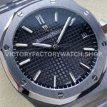 APW Factory Audemars Piguet Royal Oak 15500ST.OO.1220ST.03 41mm Full Steel Black Dial