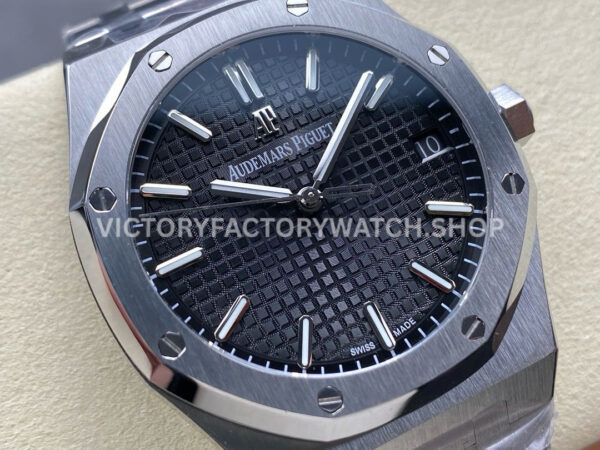 APW Factory Audemars Piguet Royal Oak 15500ST.OO.1220ST.03 41mm Full Steel Black Dial
