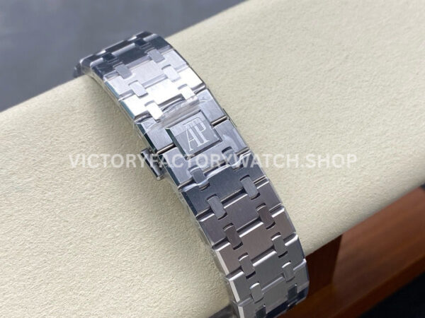 APW Factory Audemars Piguet Royal Oak 15500ST.OO.1220ST.03 41mm Full Steel Black Dial