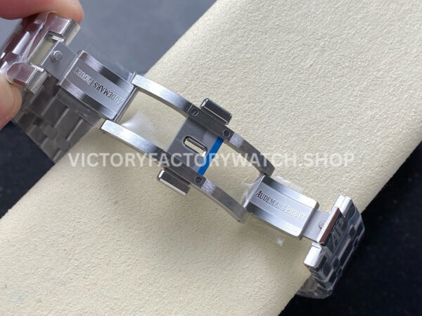APW Factory Audemars Piguet Royal Oak 15500STOO1220ST04 41mm Full Steel White Dial (1) APW Factory Audemars Piguet Royal Oak 15500.ST.OO.1220ST.04 41mm Full Steel White Dial