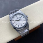 APW Factory Audemars Piguet Royal Oak 15500STOO1220ST04 41mm Full Steel White Dial (10) APW Factory Audemars Piguet Royal Oak 15500.ST.OO.1220ST.04 41mm Full Steel White Dial