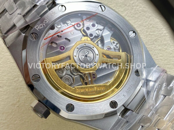 APW Factory Audemars Piguet Royal Oak 15500STOO1220ST04 41mm Full Steel White Dial (2) APW Factory Audemars Piguet Royal Oak 15500.ST.OO.1220ST.04 41mm Full Steel White Dial