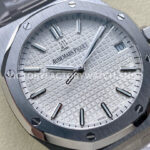APW Factory Audemars Piguet Royal Oak 15500STOO1220ST04 41mm Full Steel White Dial (5) APW Factory Audemars Piguet Royal Oak 15500.ST.OO.1220ST.04 41mm Full Steel White Dial