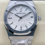 APW Factory Audemars Piguet Royal Oak 15500STOO1220ST04 41mm Full Steel White Dial (6) APW 15500ST white dial steel Royal Oak 41mm