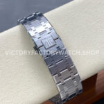 APW Factory Audemars Piguet Royal Oak 15500STOO1220ST04 41mm Full Steel White Dial (9) APW Factory Audemars Piguet Royal Oak 15500.ST.OO.1220ST.04 41mm Full Steel White Dial