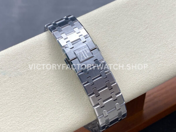 APW Factory Audemars Piguet Royal Oak 15500STOO1220ST04 41mm Full Steel White Dial (9) APW Factory Audemars Piguet Royal Oak 15500.ST.OO.1220ST.04 41mm Full Steel White Dial