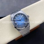 APW Factory Audemars Piguet Royal Oak 15510BC.OO.1320BC.02 41mm Full Steel Light Blue Dial