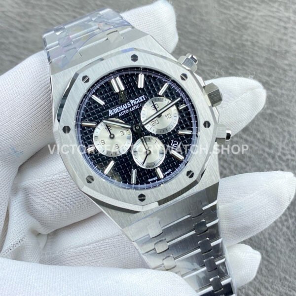 APW Factory Audemars Piguet Royal Oak Chronograph 26331ST.OO.1220ST.02 41mm Black Dial