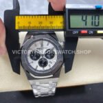 APW Factory Audemars Piguet Royal Oak Chronograph 26331ST.OO.1220ST.03 41mm Full Steel Silver Dial