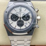 APW 26331ST silver dial steel Royal Oak Chronograph 41mm