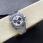 APW Factory Audemars Piguet Royal Oak Chronograph 26331ST.OO.1220ST.03 41mm Full Steel Silver Dial