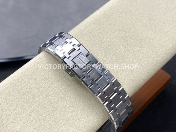 APW Factory Audemars Piguet Royal Oak Chronograph 26331ST.OO.1220ST.03 41mm Full Steel Silver Dial