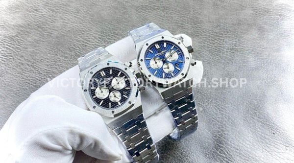 APW Factory Audemars Piguet Royal Oak Chronograph 26331ST.OO.1220ST.01 41mm Blue Dial