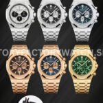 APW Factory Audemars Piguet Royal Oak Chronograph 26331ST.OO.1220ST.01 41mm Blue Dial