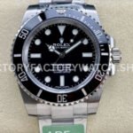 114060 no date submariner 40mm arf replica
