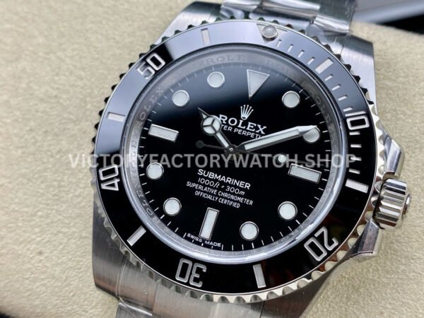 ARF Factory Rolex Submariner No Date 114060 40mm Full 904L Black Dial