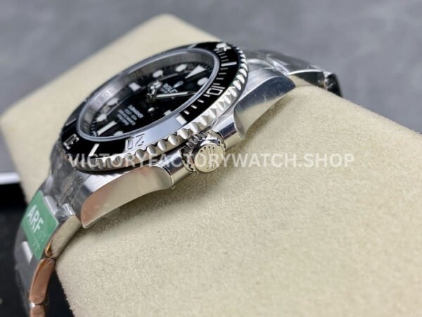 ARF Factory Rolex Submariner No Date 114060 40mm Full 904L Black Dial