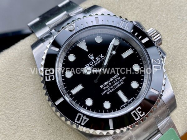 ARF Factory Rolex Submariner No Date 114060 40mm Full 904L Black Dial