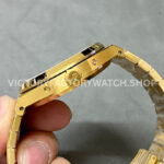 BBR Factory Audemars Piguet Royal Oak Perpetual Calendar 26574BA.OO.1220BA.01 41mm Full Gold Steel Blue Dial