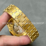 BBR Factory Audemars Piguet Royal Oak Perpetual Calendar 26574BA.OO.1220BA.01 41mm Full Gold Steel Blue Dial
