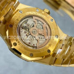 BBR Factory Audemars Piguet Royal Oak Perpetual Calendar 26574BA.OO.1220BA.01 41mm Full Gold Steel Blue Dial