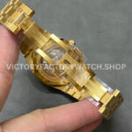 BBR Factory Audemars Piguet Royal Oak Perpetual Calendar 26574BA.OO.1220BA.01 41mm Full Gold Steel Blue Dial